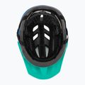 Children's bike helmet Giro Fixture II matte aqua green/blue jewel fade 5