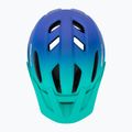 Children's bike helmet Giro Fixture II matte aqua green/blue jewel fade 6
