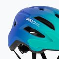 Children's bike helmet Giro Fixture II matte aqua green/blue jewel fade 7