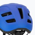 Children's bike helmet Giro Fixture II matte aqua green/blue jewel fade 8