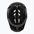Children's bike helmet Giro Fixture II matte black/vivid green 5