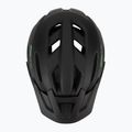 Children's bike helmet Giro Fixture II matte black/vivid green 6
