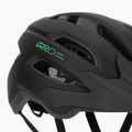 Children's bike helmet Giro Fixture II matte black/vivid green 7