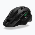 Children's bike helmet Giro Fixture II matte black/vivid green