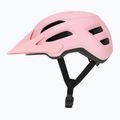 Children's bike helmet Giro Fixture II matte light pink 3