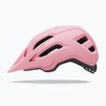 Children's bike helmet Giro Fixture II matte light pink 2