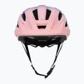 Children's bike helmet Giro Fixture II matte light pink/purple fade 2