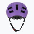 Children's bike helmet Giro Fixture II matte light pink/purple fade 4