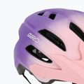 Children's bike helmet Giro Fixture II matte light pink/purple fade 8