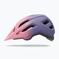 Children's bike helmet Giro Fixture II matte light pink/purple fade 2