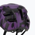Children's bike helmet Giro Fixture II matte purple rush 8