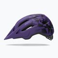 Children's bike helmet Giro Fixture II matte purple rush 2