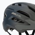 Children's bike helmet Giro Fixture II matte dark sage/sapphire fade 7