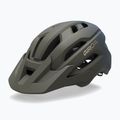 Children's bike helmet Giro Fixture II matte dark sage/sapphire fade