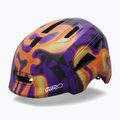 Children's bike helmet Giro Scamp II matte purple lava