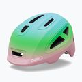Children's bike helmet Giro Scamp II matte light pink/green fade