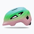 Children's bike helmet Giro Scamp II matte light pink/green fade 2