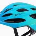 Children's bike helmet Giro Raze matte blue/green 7