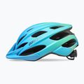 Children's bike helmet Giro Raze matte blue/green 2