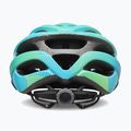 Children's bike helmet Giro Raze matte blue/green 3