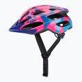 Children's bike helmet Giro Raze pink flowers 3