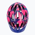 Children's bike helmet Giro Raze pink flowers 6
