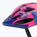 Children's bike helmet Giro Raze pink flowers 7