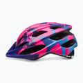 Children's bike helmet Giro Raze pink flowers 2