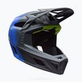 Bike helmet Bell Full-Air MIPS grid electric blue