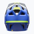 Bike helmet Bell Full-Air MIPS grid electric blue 4