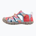 Junior's sandals KEEN Seacamp II CNX ombre pink lemonade 2