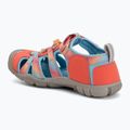 Junior's sandals KEEN Seacamp II CNX ombre pink lemonade 3