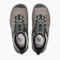 Women's trekking boots KEEN Targhee IV Mid Wp grey/lily pad 5