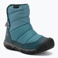 Snow boots KEEN Puffrider Wp brittany blue/cashmere rose