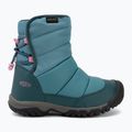 Snow boots KEEN Puffrider Wp brittany blue/cashmere rose 2