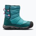Snow boots KEEN Puffrider Wp brittany blue/cashmere rose 3