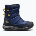 Snow boots KEEN Puffrider Wp naval academy/mango mint
