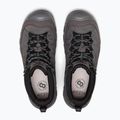 Men's trekking boots KEEN Targhee IV Mid Wp magnet/black 3