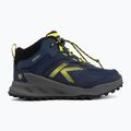 Children's trekking boots KEEN Zionic Mid Wp naval academy/evening primrose 2