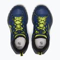 Children's trekking boots KEEN Zionic Mid Wp naval academy/evening primrose 3