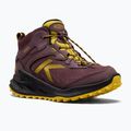 Children's trekking boots KEEN Zionic Mid Wp huckleberry/mango mint