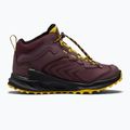 Children's trekking boots KEEN Zionic Mid Wp huckleberry/mango mint 3