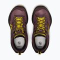 Children's trekking boots KEEN Zionic Mid Wp huckleberry/mango mint 5