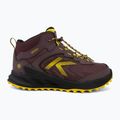 Children's trekking boots KEEN Zionic Mid Wp huckleberry/mango mint 2