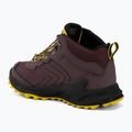 Children's trekking boots KEEN Zionic Mid Wp huckleberry/mango mint 3