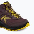 Children's trekking boots KEEN Zionic Mid Wp huckleberry/mango mint 7