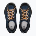 Children's shoes KEEN Jasper Zionic naval academy/flame orange 3