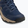 Men's trekking boots KEEN Targhee Apex Mid Wp naval academy/symphonic susnset 7
