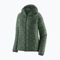 Women's insulated jacket Patagonia Micro Puff Hoody canopy green 5