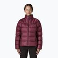 Women's down jacket Patagonia Fitz Roy Down berry fig